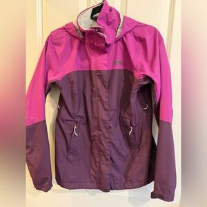 REI co op rain jacket size small.